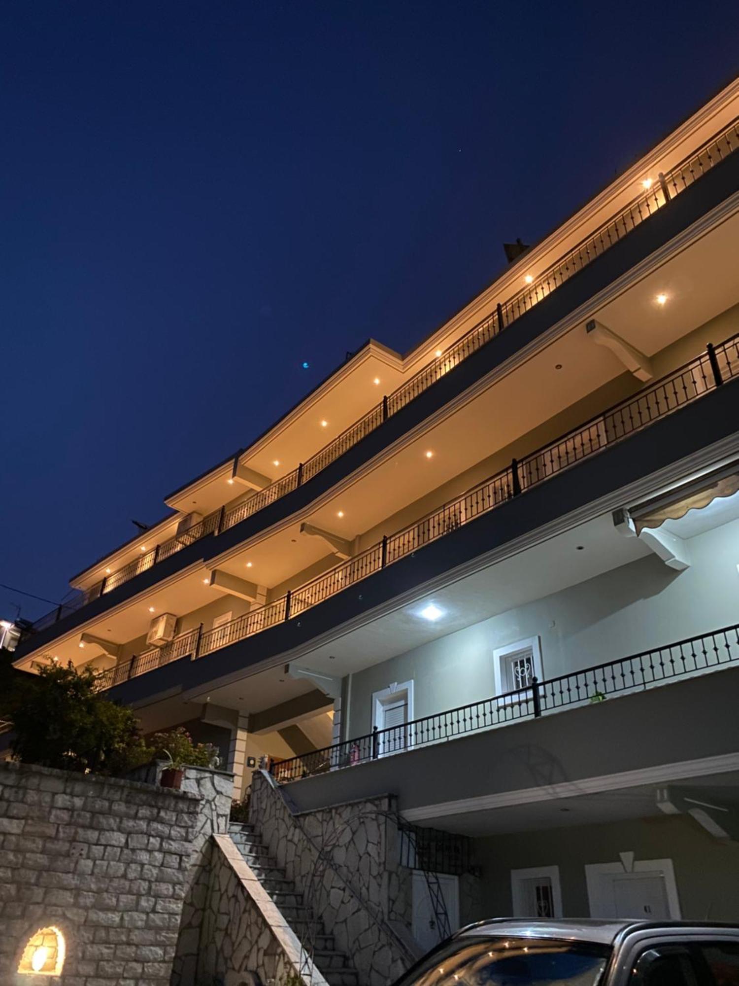 Villa Dorita Luxury Apartments Parga Dış mekan fotoğraf