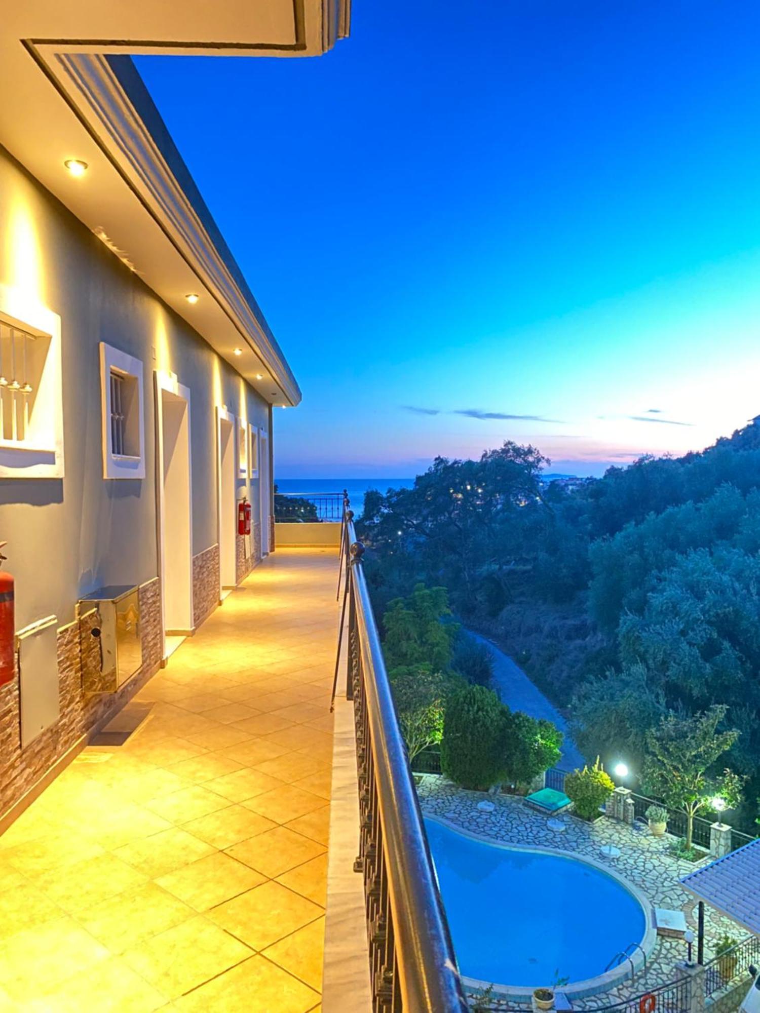 Villa Dorita Luxury Apartments Parga Dış mekan fotoğraf