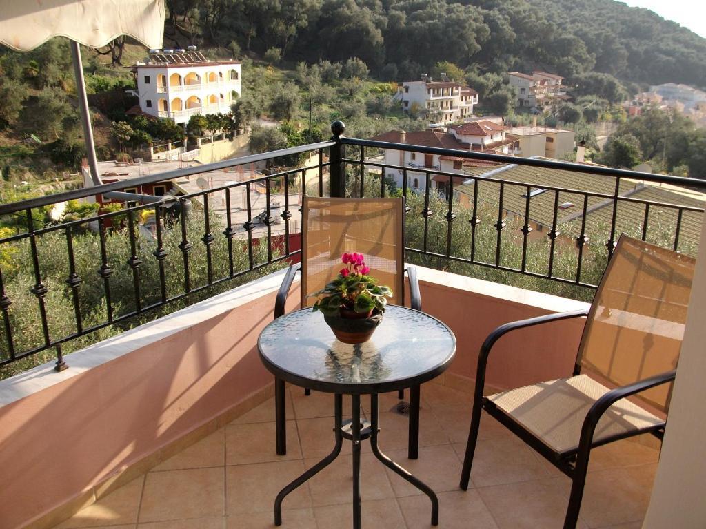 Villa Dorita Luxury Apartments Parga Oda fotoğraf