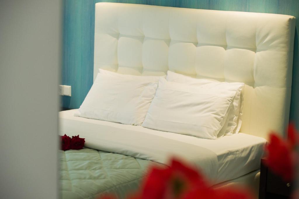 Villa Dorita Luxury Apartments Parga Oda fotoğraf