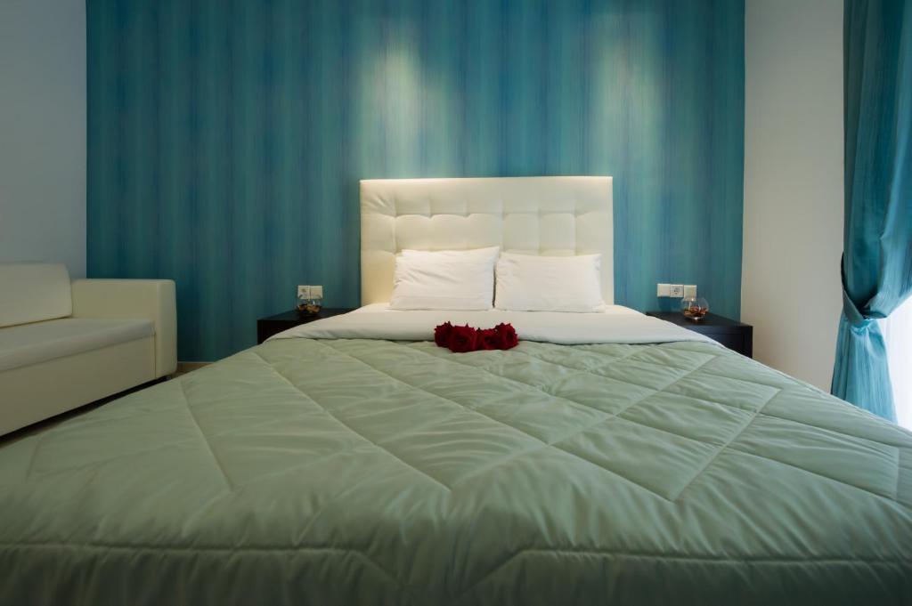 Villa Dorita Luxury Apartments Parga Oda fotoğraf