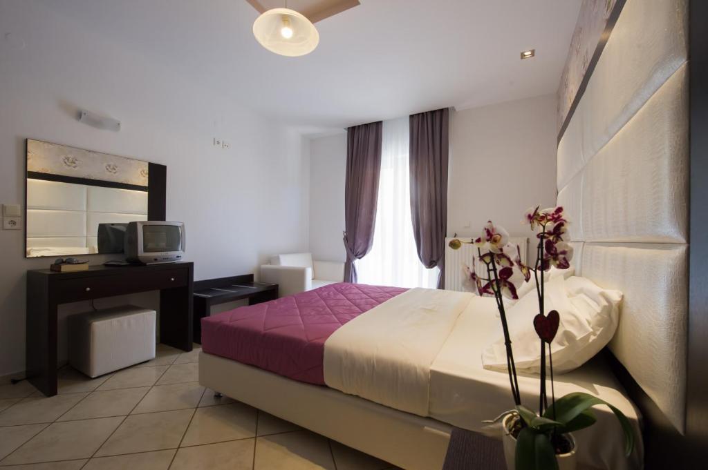 Villa Dorita Luxury Apartments Parga Oda fotoğraf