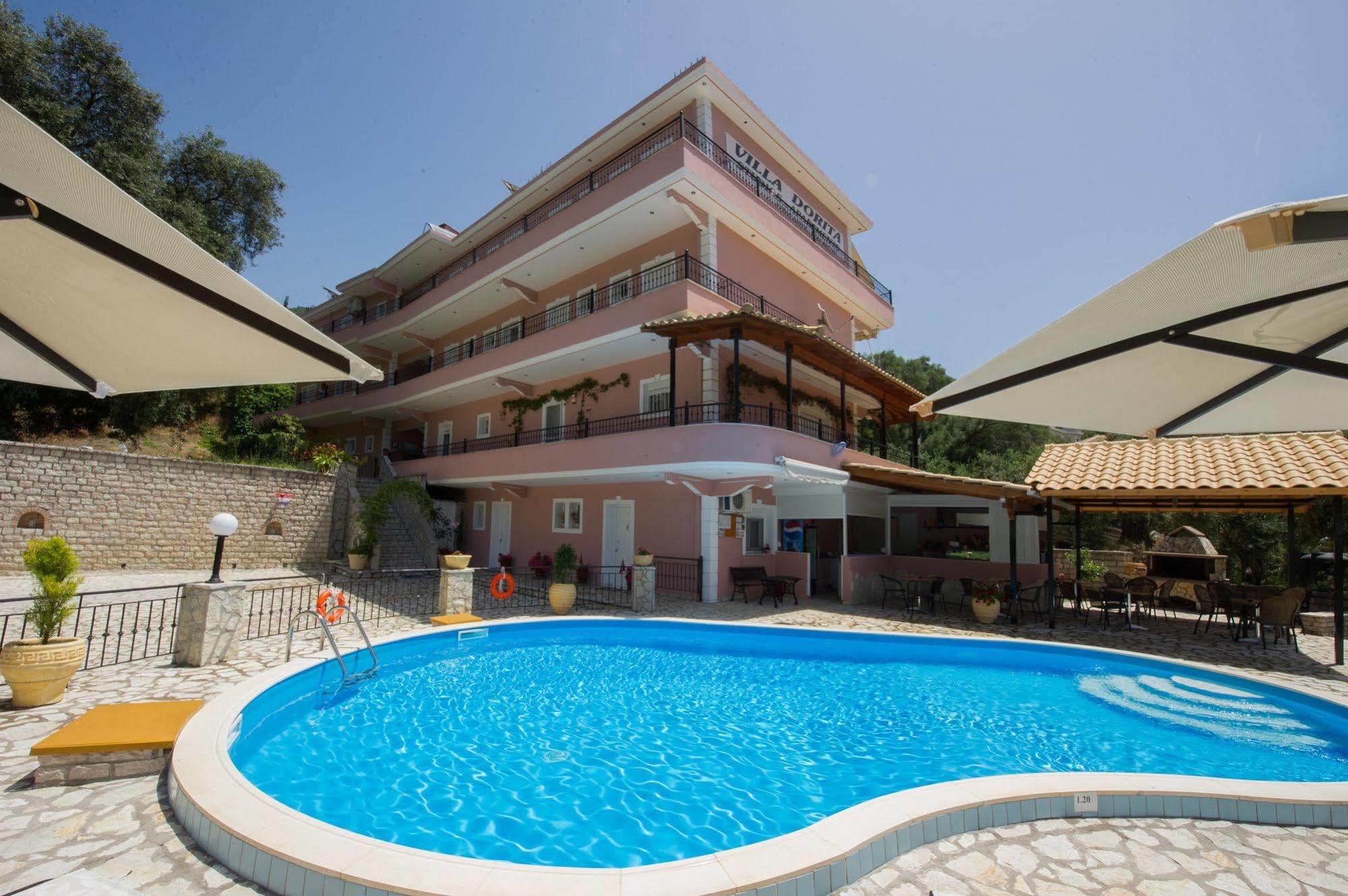 Villa Dorita Luxury Apartments Parga Dış mekan fotoğraf